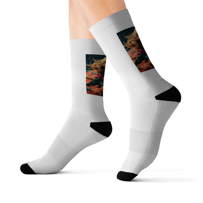 Charismatic Taylor Swift Socks