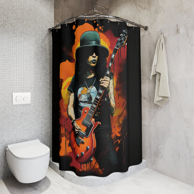 Legendary Slash B Shower Curtain