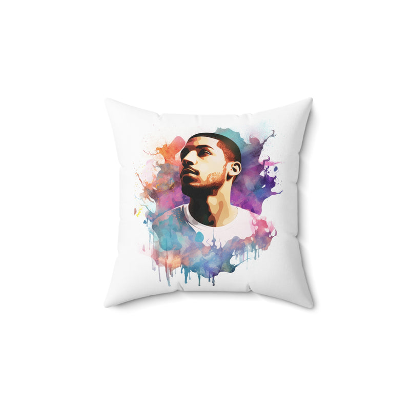Influential Drake Square Pillow