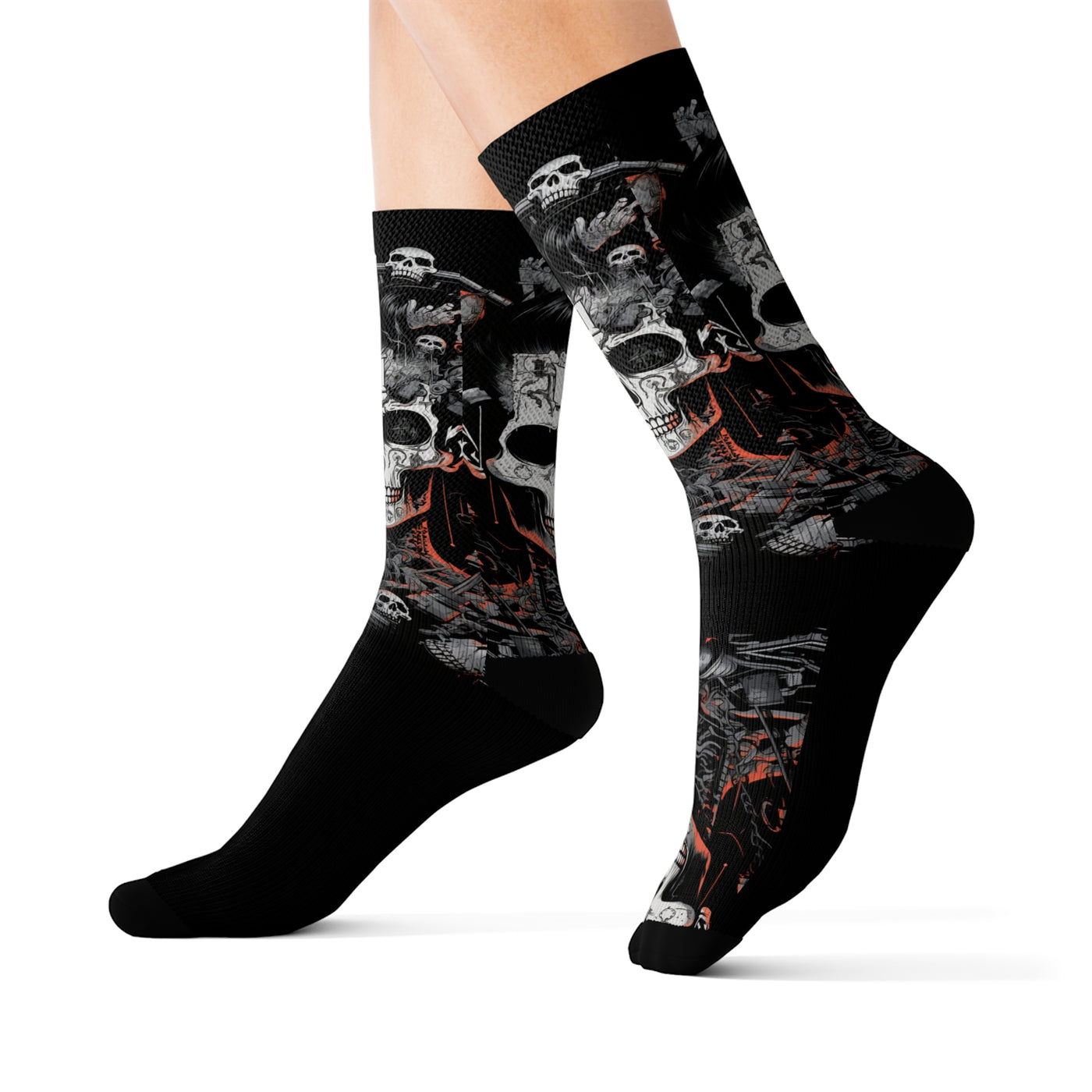 Energetic Travis Barker Socks