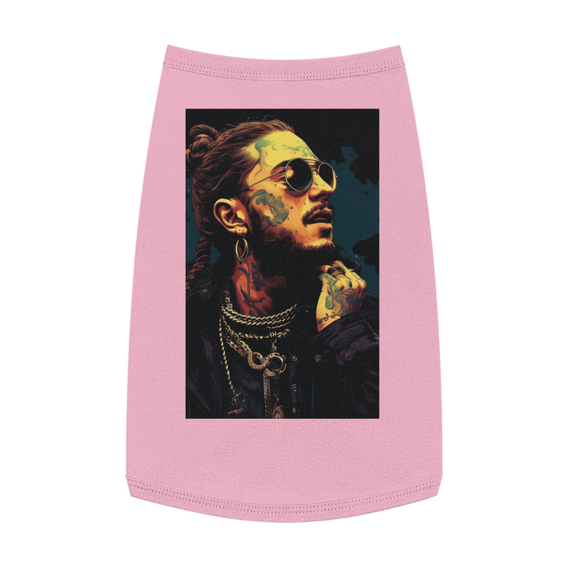Authentic Post Malone  Pet Tank Top