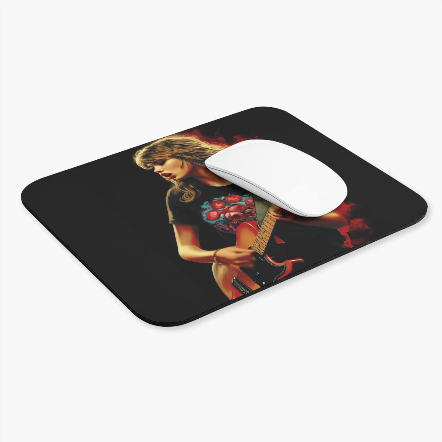 Charismatic Taylor Swift Mouse Pad (Rectangle)