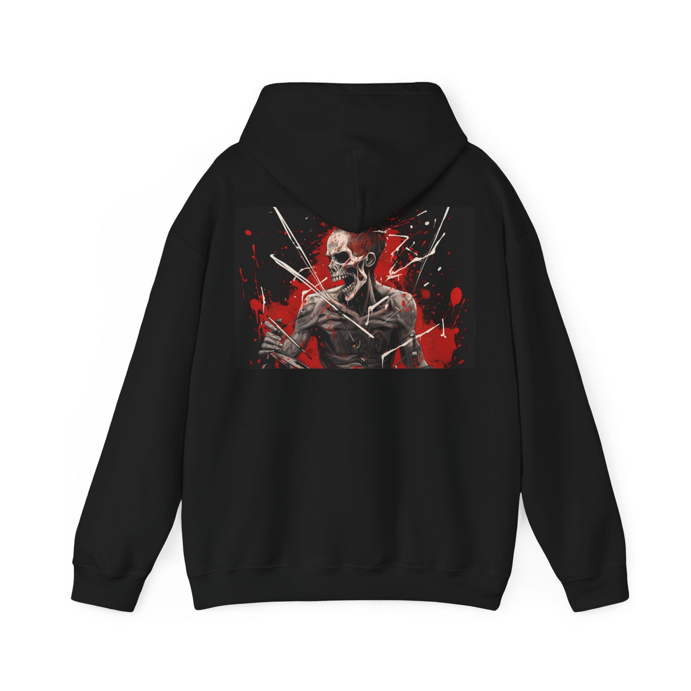 Energetic Travis Barker C Hooded Sweatshirt