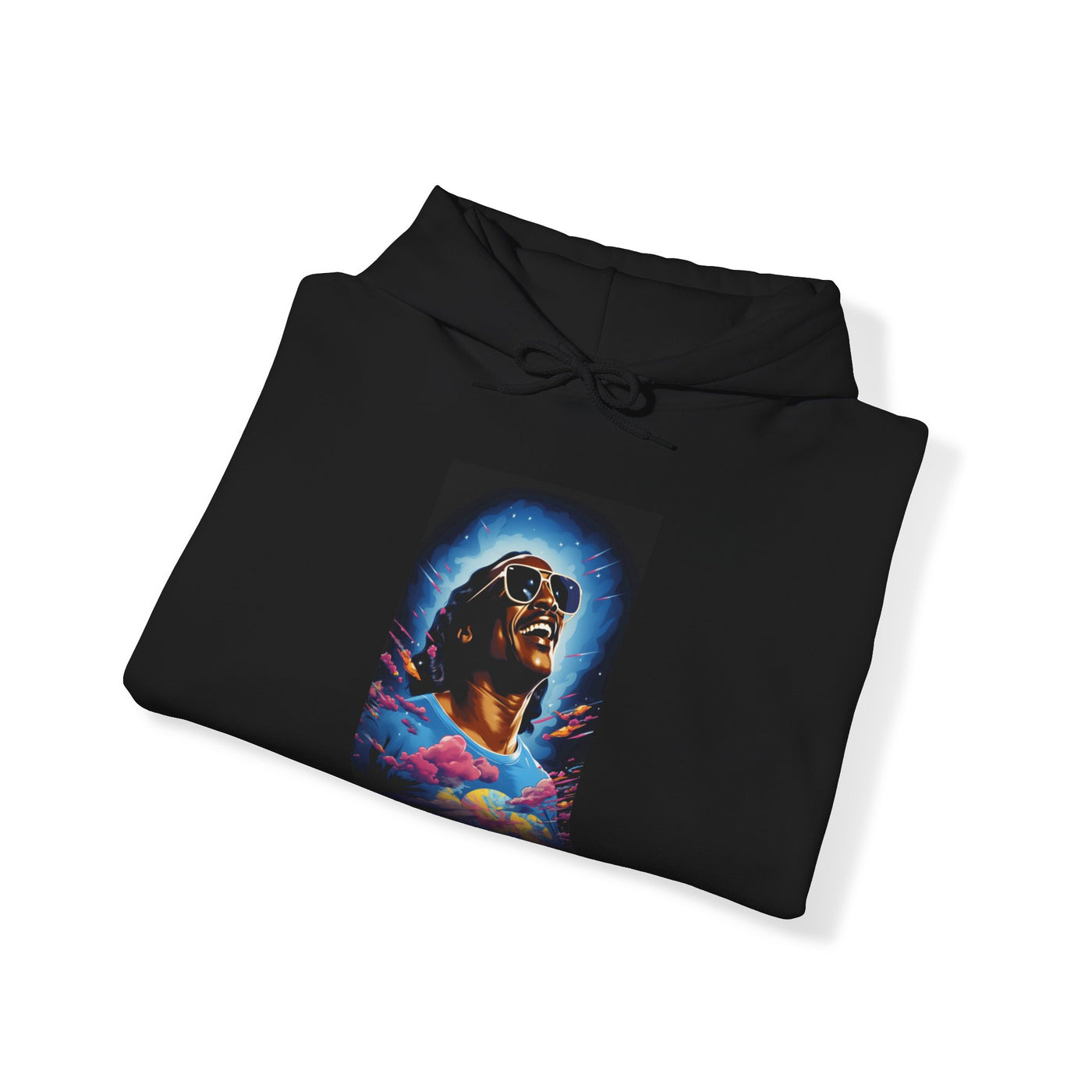 Timeless Steve Wonder Hooded Sweatshirt