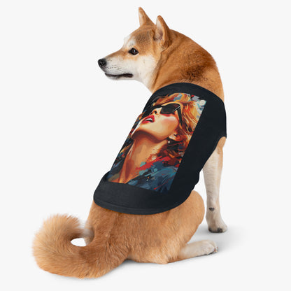 Charismatic Taylor Swift Pet Tank Top