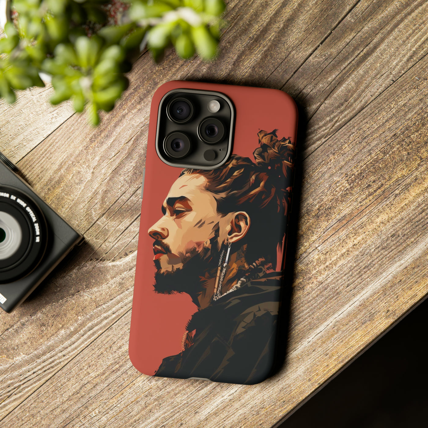 Authentic Post Malone Protective Phone Cases