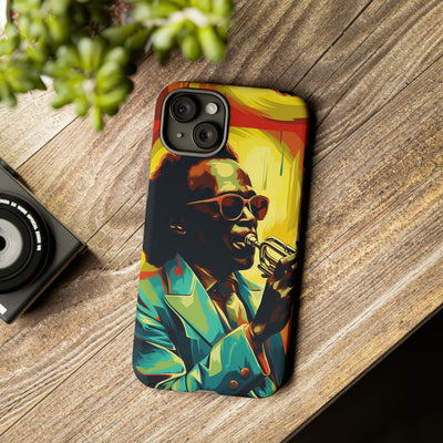 Miles David Jazz Legend Protective Phone Cases