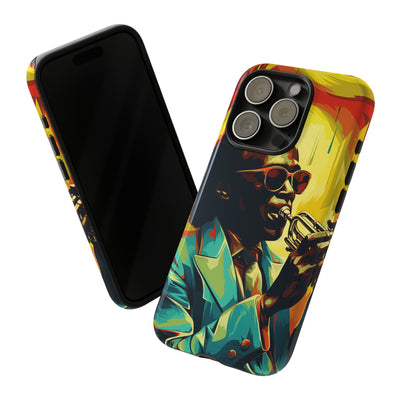 Miles David Jazz Legend Protective Phone Cases