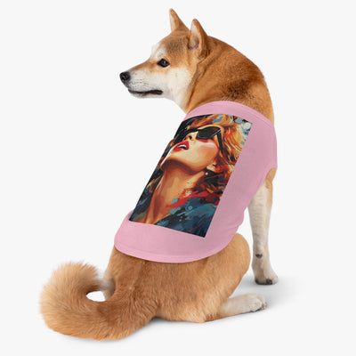 Charismatic Taylor Swift Pet Tank Top