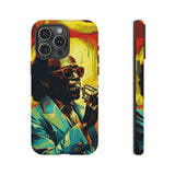 Miles David Jazz Legend Protective Phone Cases