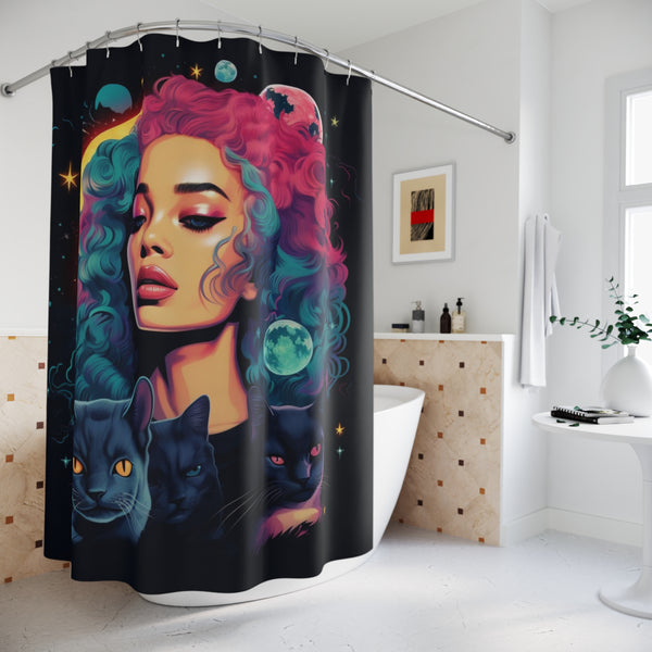 Versatile Doja  Shower Curtain