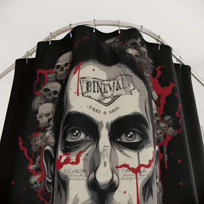 Energetic Travis Barker B Shower Curtain