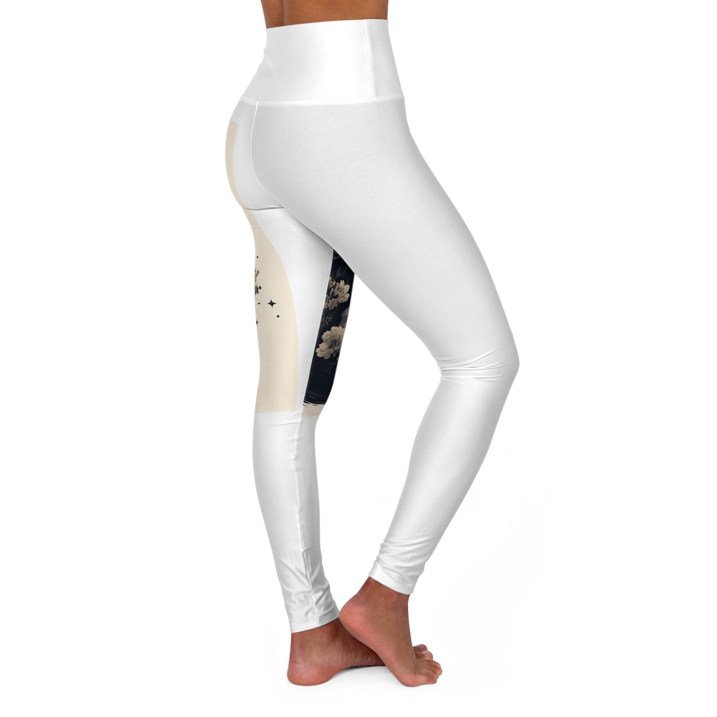 Bynsa high-waisted-yoga-leggings