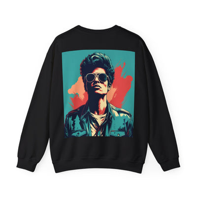 Dynamic Bruno Mars B Crewneck Sweatshirt