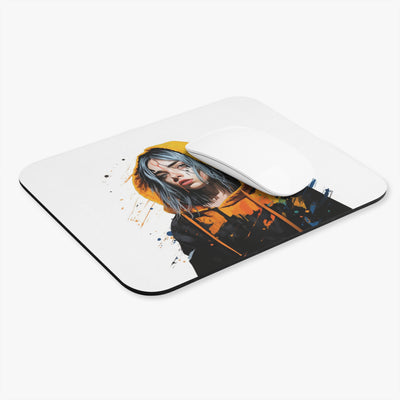 Soulful Billie Eilish Mouse Pad (Rectangle)