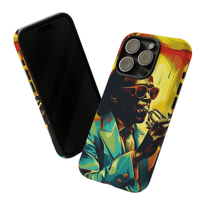 Miles David Jazz Legend Protective Phone Cases