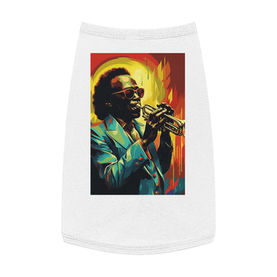 Miles David Jazz Legend Pet Tank Top