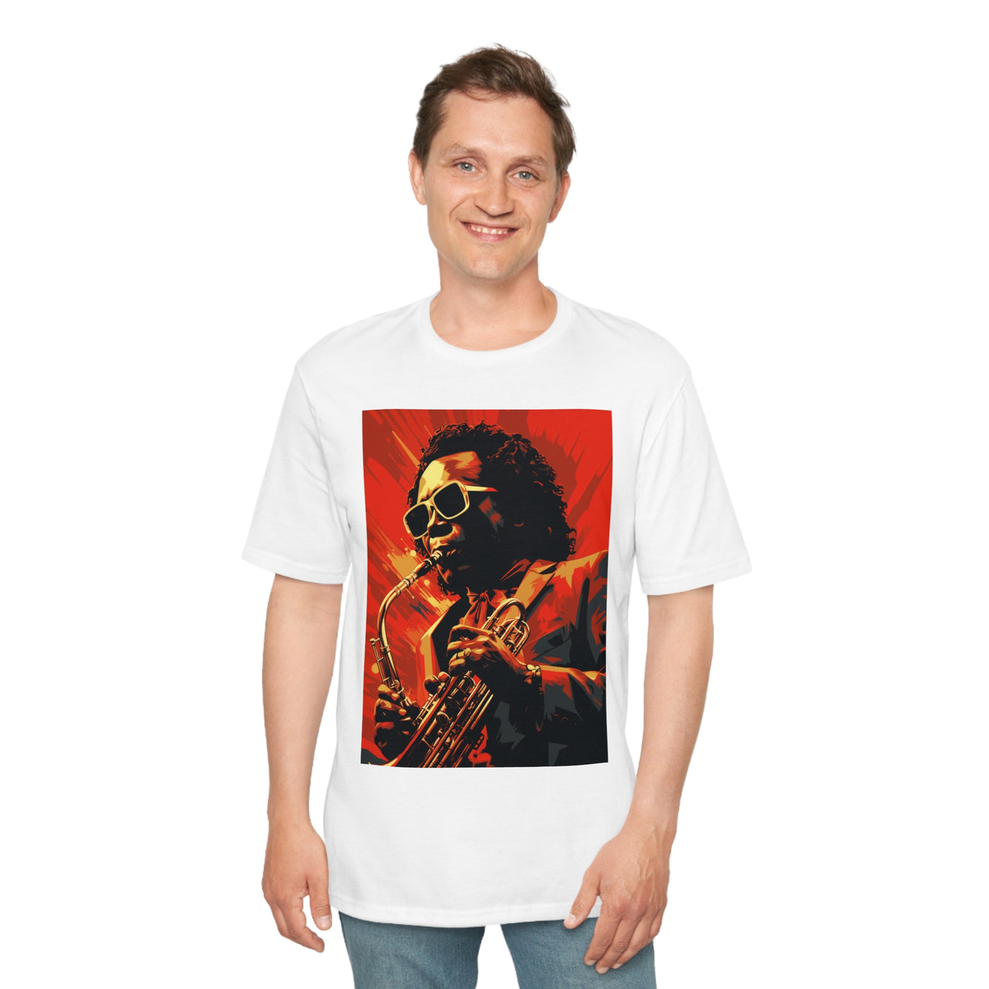 Miles David Jazz Legend Perfect Weight® Tee