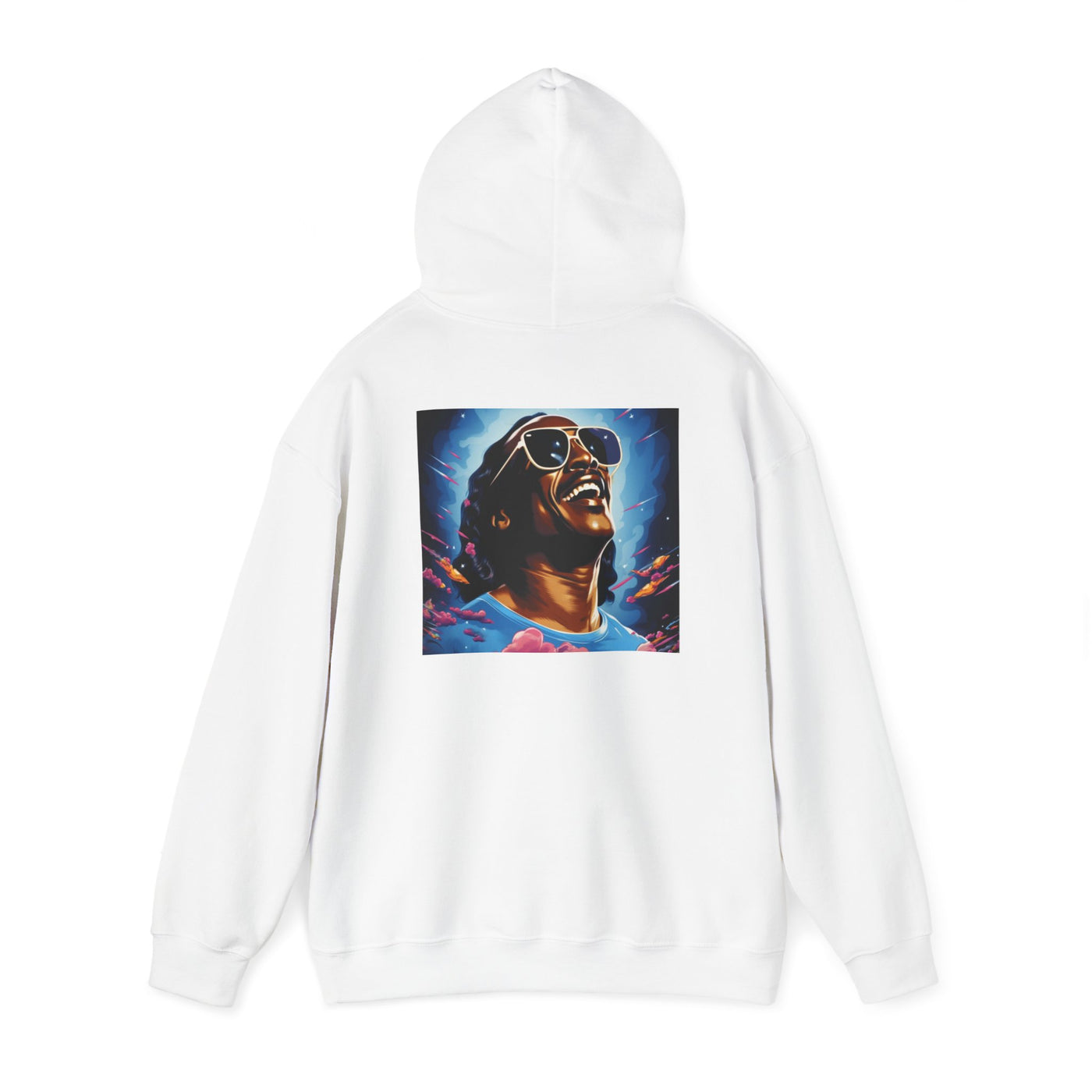 Timeless Steve Wonder Hooded Sweatshirt