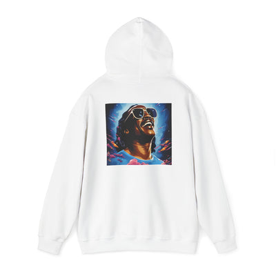 Timeless Steve Wonder Hooded Sweatshirt