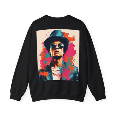 Dynamic Bruno Mars Crewneck Sweatshirt