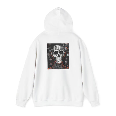 Energetic Travis Barker D Hooded Sweatshirt