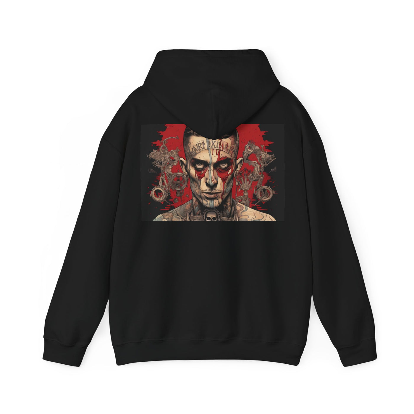 Energetic Travis Barker E Hooded Sweatshirt