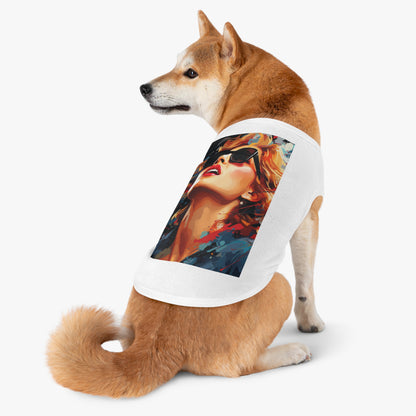 Charismatic Taylor Swift Pet Tank Top