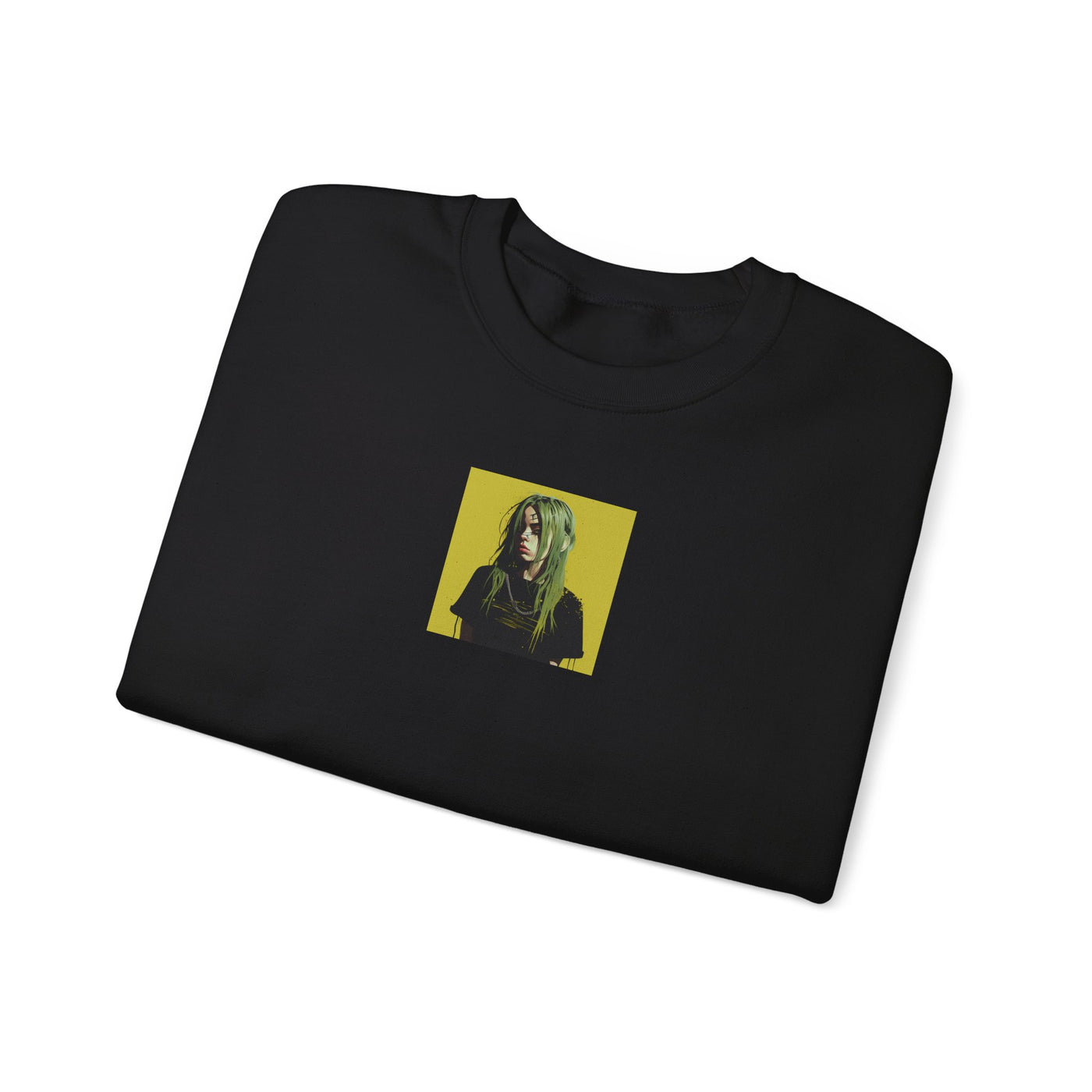 Soulful Billie Eilish B Crewneck Sweatshirt