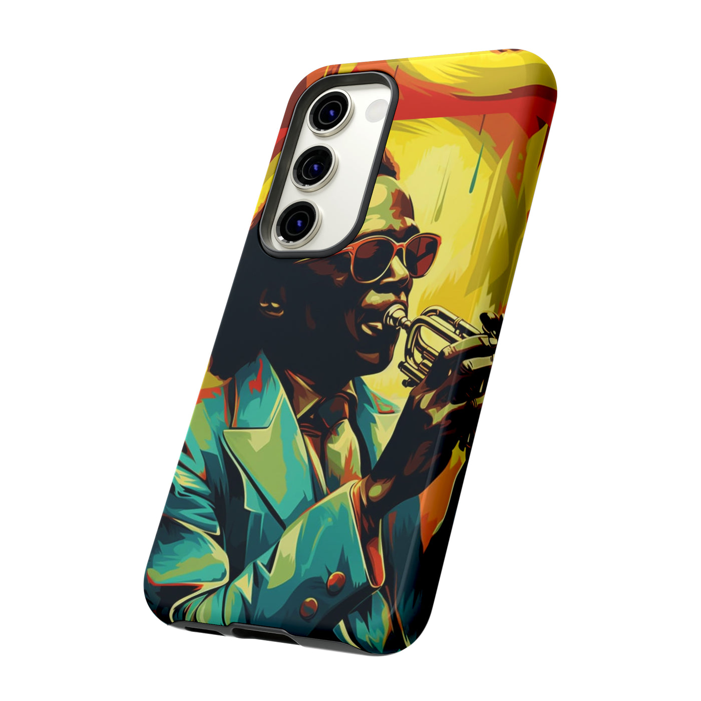 Miles David Jazz Legend Protective Phone Cases