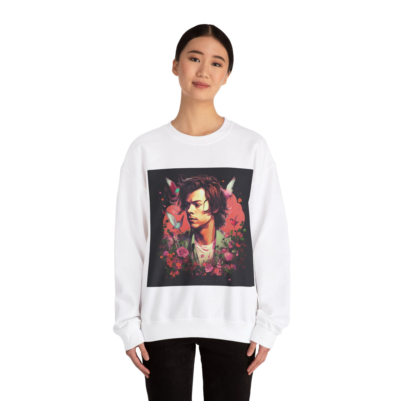 Iconic Harry Styles Crewneck Sweatshirt