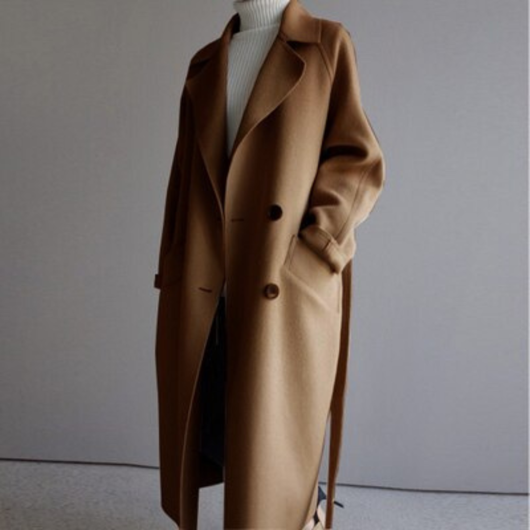 Sophie - Elegant Trench Coat with Timeless Style