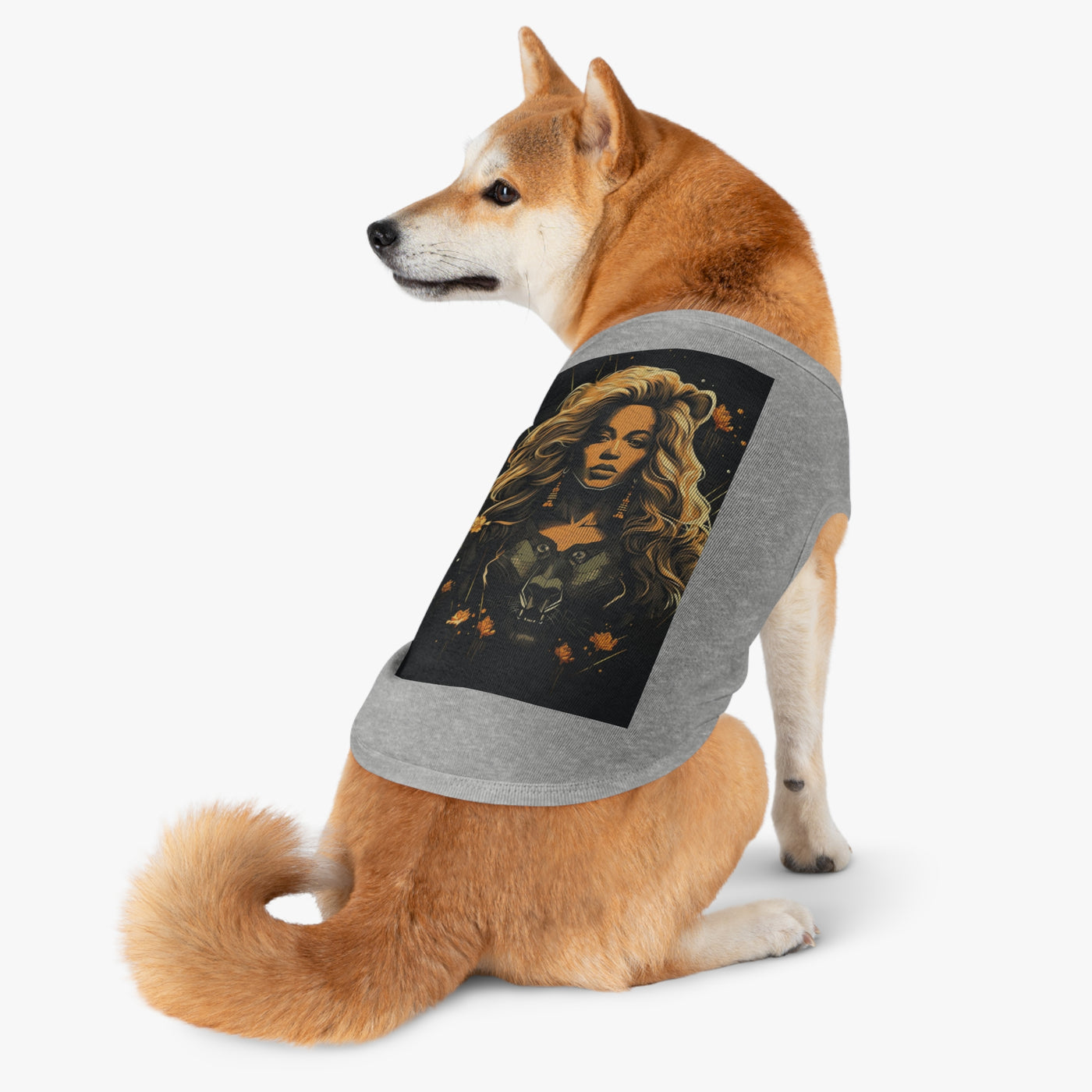 Powerful Beyonce Pet Tank Top