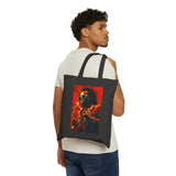 Miles David Jazz Legend Tote Bag