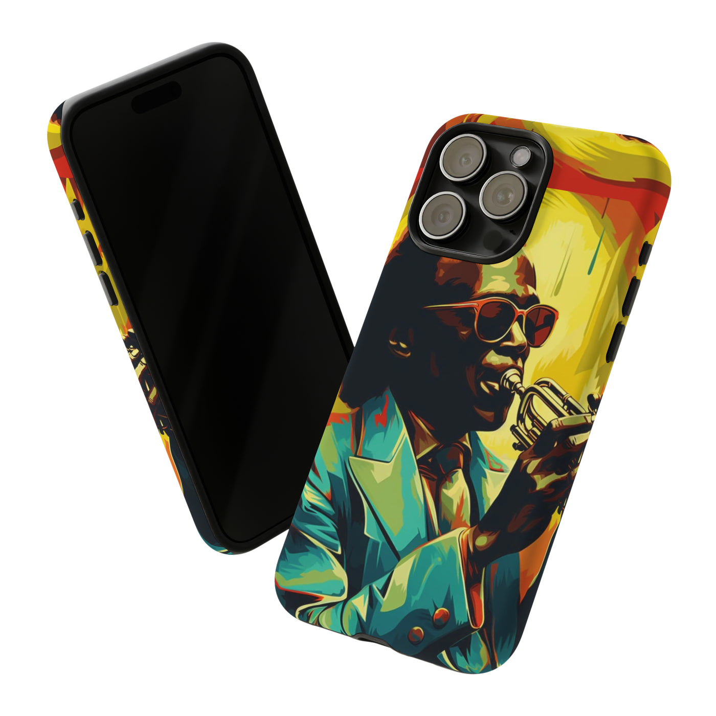 Miles David Jazz Legend Protective Phone Cases