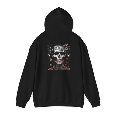 Energetic Travis Barker D Hooded Sweatshirt