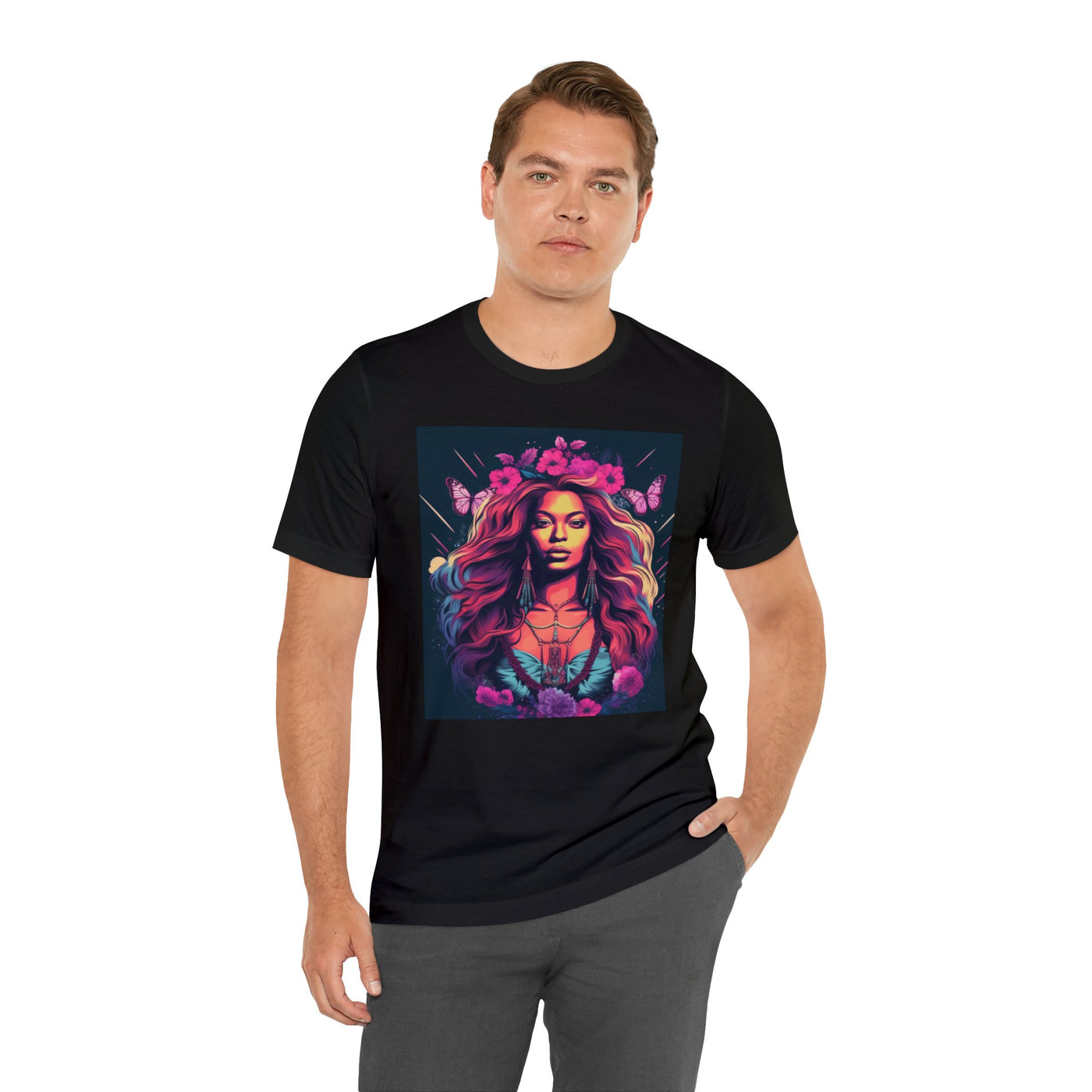 Powerfull  BEYONSA  Unisex Jersey Short Sleeve Tee