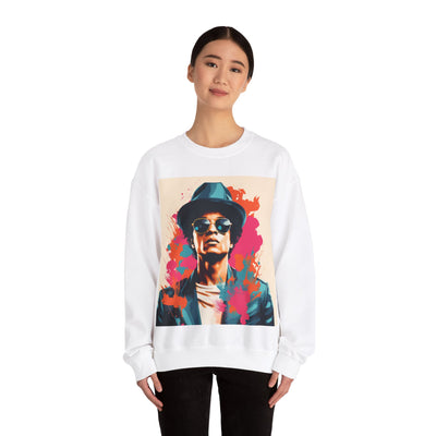 Dynamic Bruno Mars Crewneck Sweatshirt