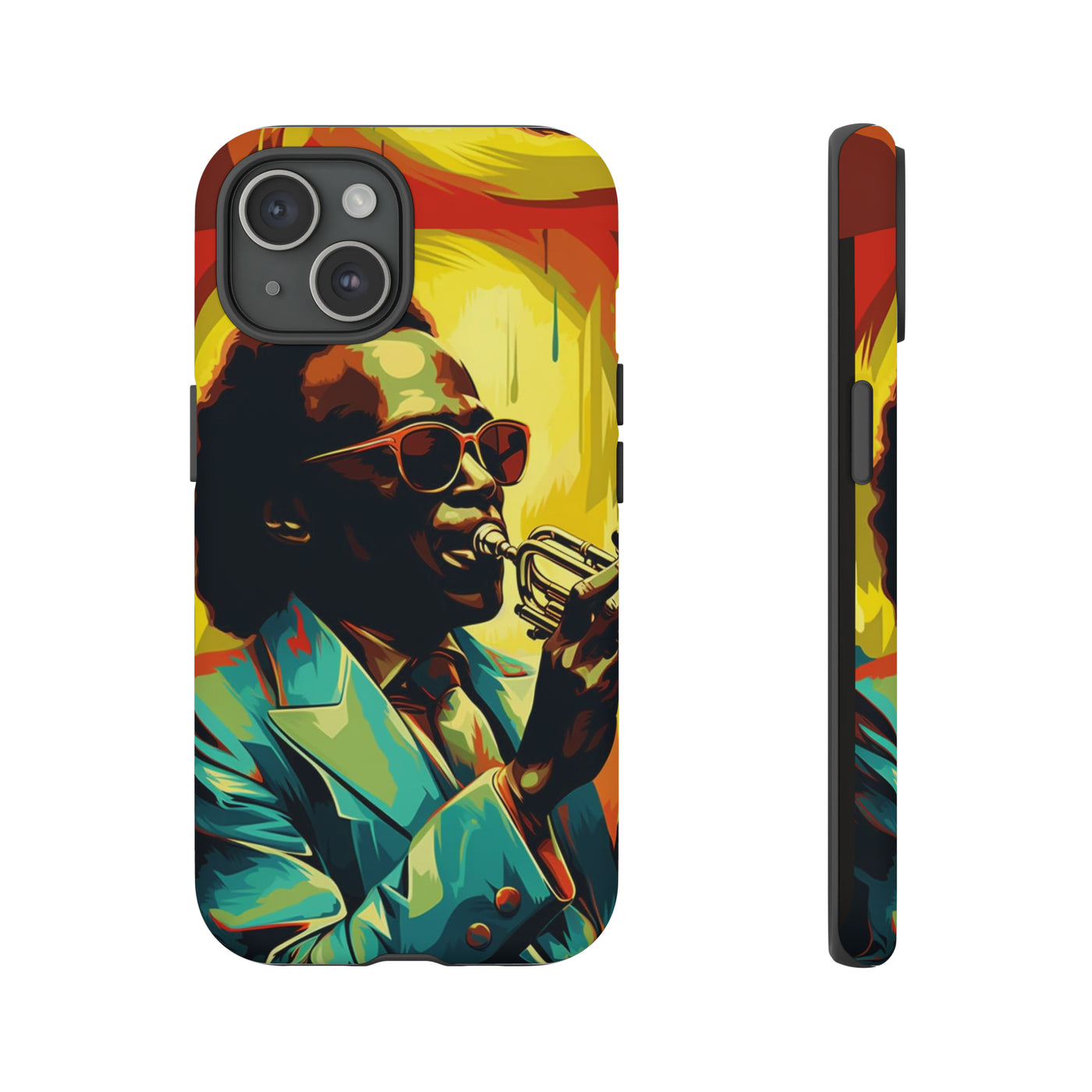 Miles David Jazz Legend Protective Phone Cases