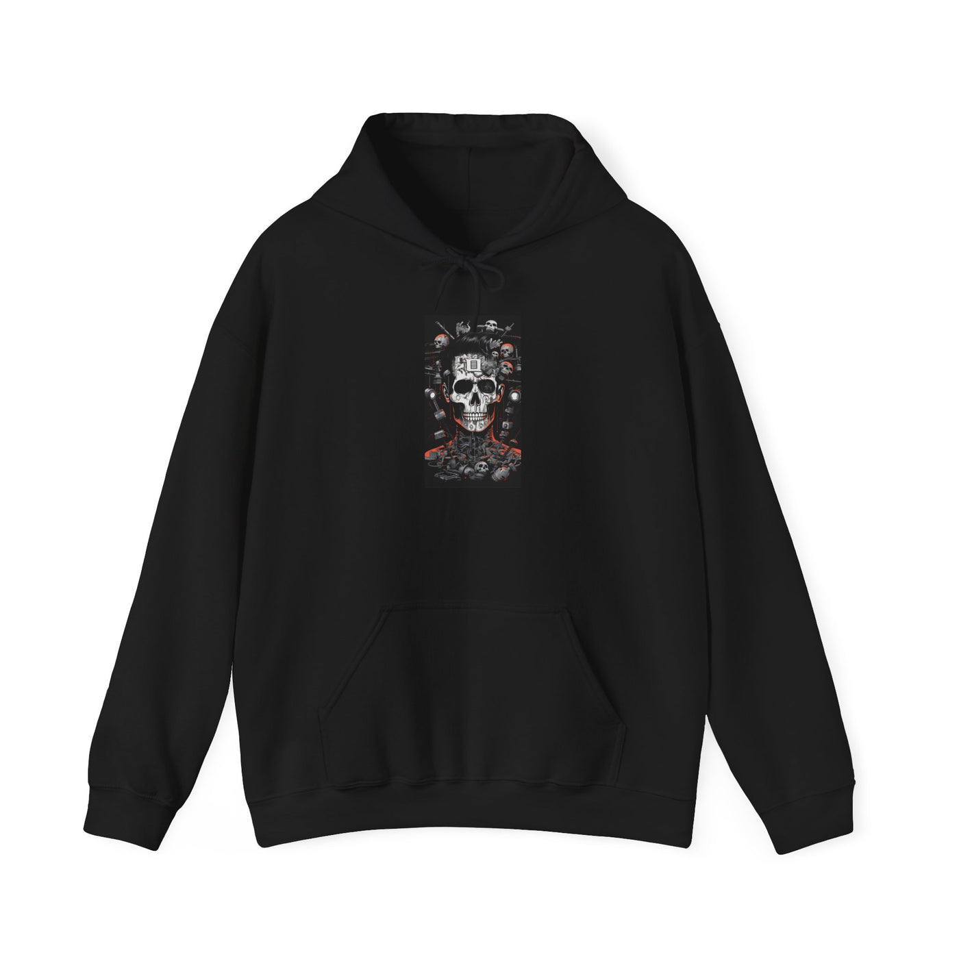 Energetic Travis Barker D Hooded Sweatshirt