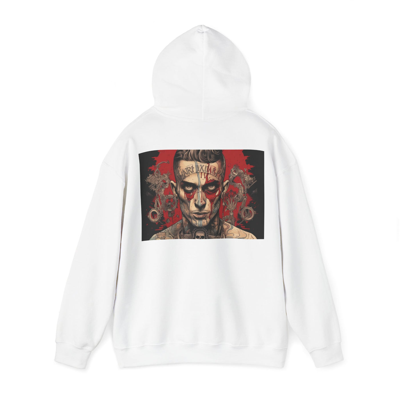 Energetic Travis Barker E Hooded Sweatshirt