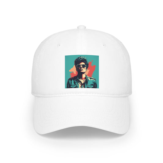 Dynamic Bruno Mars Baseball Cap