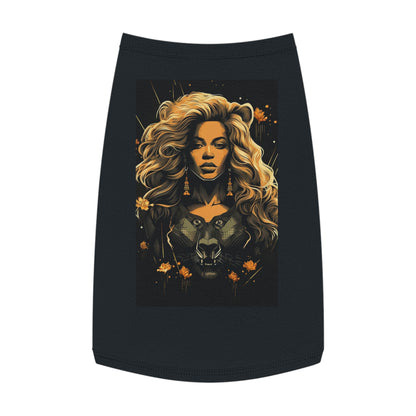 Powerful Beyonce Pet Tank Top