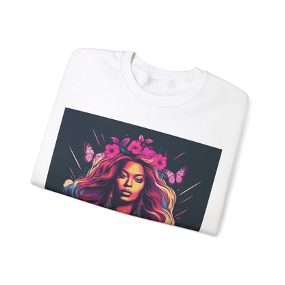 Powerful Beyonce B Crewneck Sweatshirt