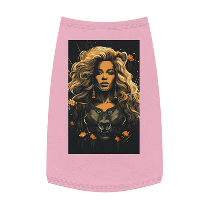 Powerful Beyonce Pet Tank Top