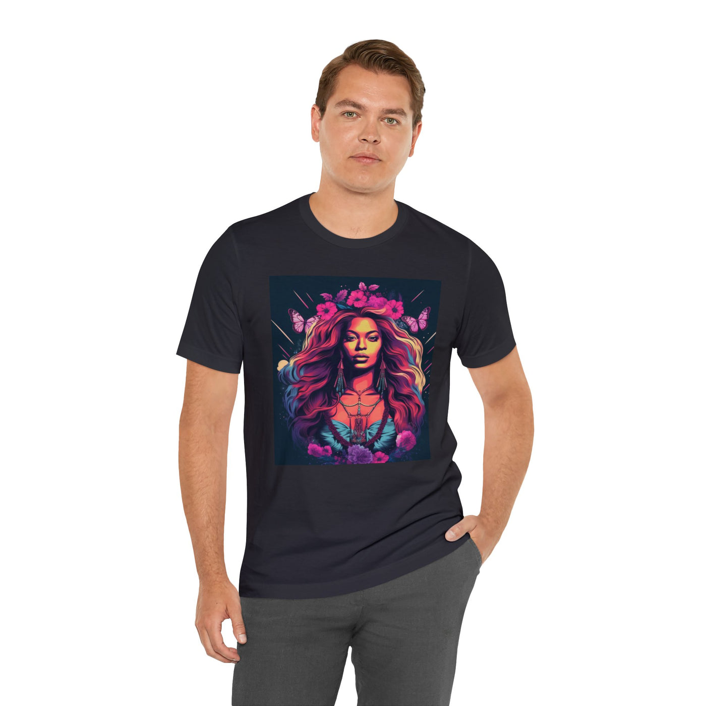 Powerfull  BEYONSA  Unisex Jersey Short Sleeve Tee