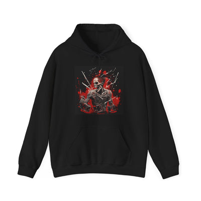 Energetic Travis Barker C Hooded Sweatshirt