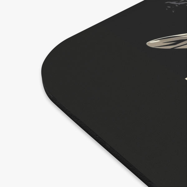 Groovy Dave Weckl B Mouse Pad (Rectangle)