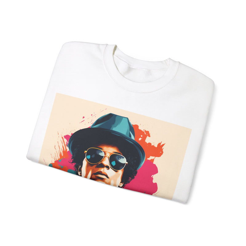 Dynamic Bruno Mars Crewneck Sweatshirt