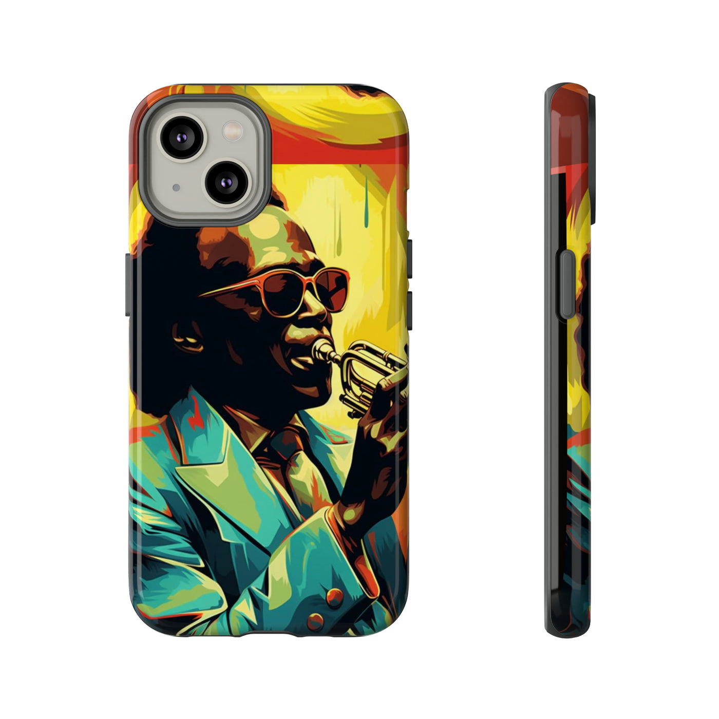 Miles David Jazz Legend Protective Phone Cases